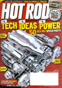 HOT ROD 2009 JUNE - SICK VETTE & CAMARO, FR500CJ TEST